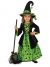 Rubies Witch Childs Costume, Green, X-Small