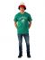 Rubies Costume 700034-Std Co Adult Dustin Waupaca Shirt Costume,Green, Standard