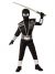Silver Ninja Boys Costume