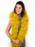 Forum Mardi Gras Costume Accessory, Yellow, One Size