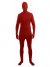 Forum Novelties Mens Disappearing Man Solid Color Stretch Body Suit Costume, Red, Medium/Large