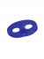 Forum Novelties 67250 Blue Deluxe Domino Mask, One Size, Pack Of 1