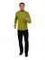 Rubies Mens Star Trek Beyond Captain Kirk Deluxe Costume Shirt, Small