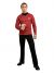 Rubies Star Trek Into Darkness Deluxe Scotty Shirt With Emblem, Red, Small Costume