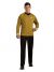 Rubies Star Trek Into Darkness Grand Heritage Captain Kirk Shirt With Emblem, Gold/Black, Small Costume
