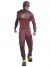 Rubies Mens Flash Costume, Multi, X-Large