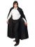 Rubies Full Length Hooded Cape Role Play Costume, Black, One Size