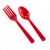 Birthdayexpress Red Forks And Spoons (16)