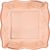 Rose Gold 7 Inches Square Plate