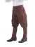 Forum Novelties Steampunk Jodhpur-Style Pants, Brown, One Size