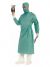 Forum Novelties Mens Master Surgeon Adult Costume, Green, One Size