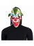 Evil Clown Green Hair Mask