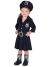 Child Police Girl Costume(Medium)