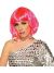 Forum Novelties Pink Light Up Wig Adult One Size