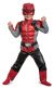 Red Ranger Beast Morpher Toddler Muscle Costume,Small 2T