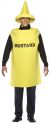 Rasta Imposta Lightweight Mustard Costume, Yellow, One Size