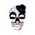 Day of the Dead Full Mask Top Hat