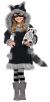 Baby Girl's Sweet Raccoon Toddler Costume, Small(3T-4T)