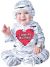 Fun World InCharacter Costumes Baby's I Love My Mummy Costume, White, Large