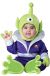 Incharacter Mini Martian Kids Costume Large For 18-24 Month