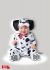 Baby Dalmatian Puppy Dog Costume,Infant Small (6-12 Months)