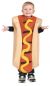 Unisex Hot Dog Toddler Costume, Multicolor, One Size