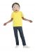 Child Rick and Morty Morty Costume, Large 12-14