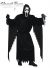 Costumes Adult Scream Costume, Black, Standard