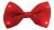 Light Up LED Bow Tie (Red)