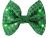 Light Up LED Sequined Bow Tie (Green)