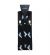 Adjustable Suspenders with Gun Studs (Black)