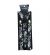 Adjustable Suspenders with Grey Skull and Crossbones (Black and White)