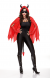 Wicked Ways Cape Kit (Red and Black)