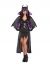 Malice Queen Costume - Black & Purple,one size fits most