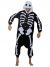 Scary Skeleton Costume - Black,one size fits most