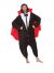 Scary Vampire Costume - Black,one size fits most