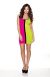Halloween Wholesalers Green and Pink Color Dress