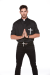 The Holy Prayer Mens Shirt- Black,M/L