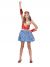 Wonder Girl Costume,Large10-12