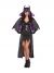 Malice Queen Costume - Black & Purple,Medium