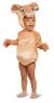 Baby Girls Nala Infant Costume, Beige (12-18 Months)