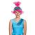 Disguise Trolls Movie 2 Poppy Adult Wig Costume Accessory, Pink