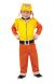Boy's Costume Paw Patrol Rubble Value Child Costume, Toddler