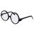 Disguise Harry Potter Glasses for Kids, Round Costume Eyeglasses Accessory Black