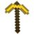 Disguise Minecraft Gold Pickaxe