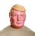 Men's Donald Trump Deluxe Mask, Multi Color, One Size
