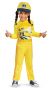 Cars 3 Cruz Classic Toddler Costume, Yellow, Medium (3T-4T)