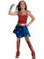 Kids DC Super Hero Girls Deluxe Wonder Woman Costume, Large