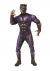 Men's Avengers 4 Deluxe Purple Battle Black Panther Adult Costume,