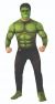 Men's Avengers Endgame Deluxe Hulk Adult Costume, Standard